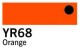 Copic Varios Ink-Orange YR68